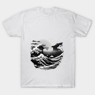 waves T-Shirt